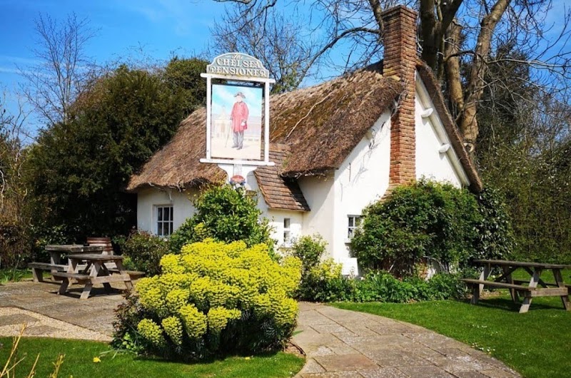 The Flying Horse Inn in Ashford, United Kingdom