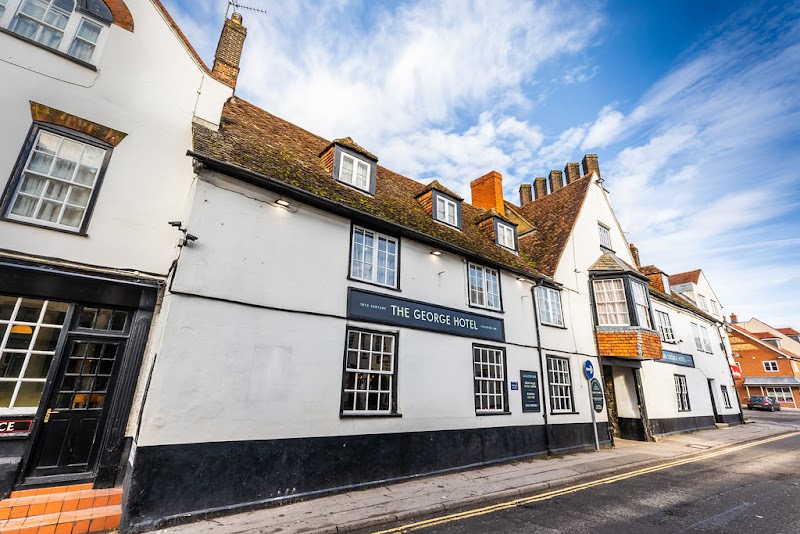 The George Hotel in Amesbury, United Kingdom