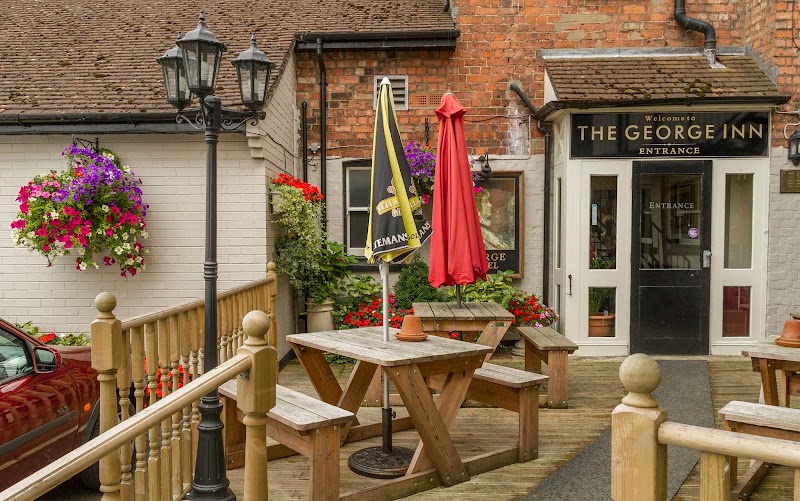 The George Inn in Barton upon Humber, United Kingdom