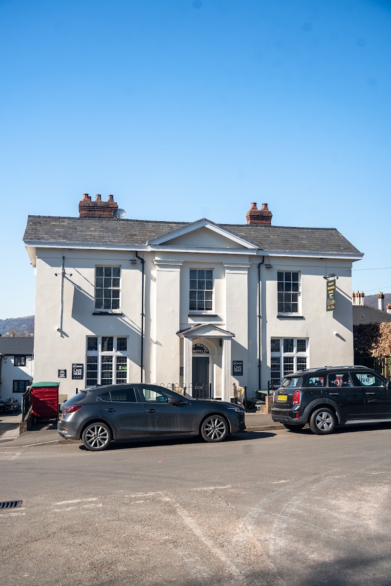 The Great Western Hotel in Abergavenny, United Kingdom