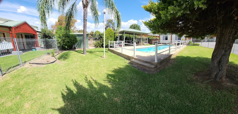 The Hume Inn Motel in Albury, Australia