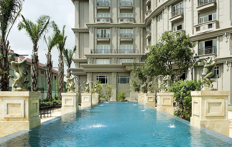 The Imperial Hotel in Ba Ria, Vietnam