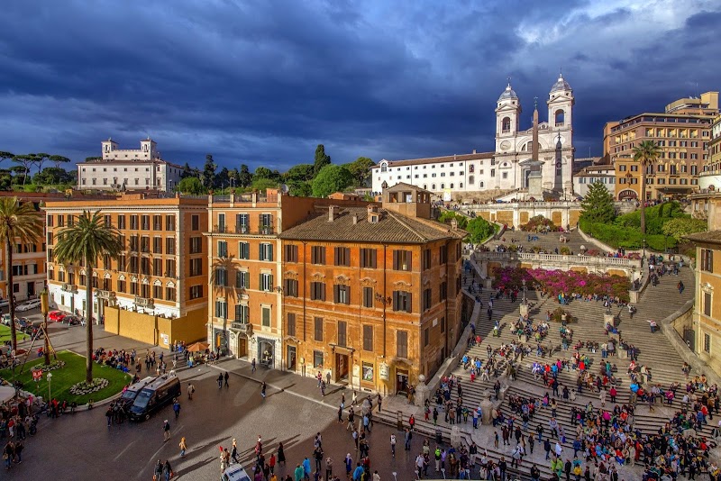The Inn at the Spanish Steps in Rome, Italy