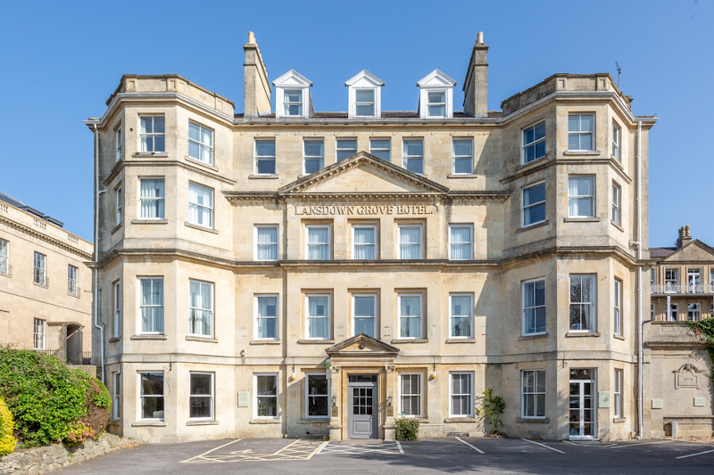 The Lansdown Grove Hotel in Bath, United Kingdom