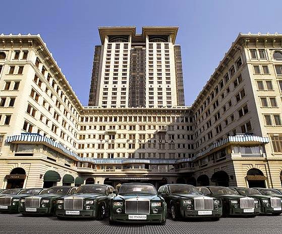 The Peninsula Hong Kong in Kowloon, Hong Kong