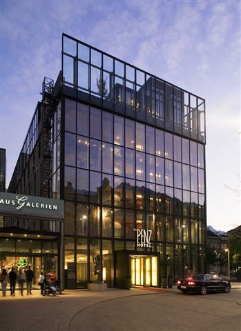 The Penz Hotel in Innsbruck, Austria