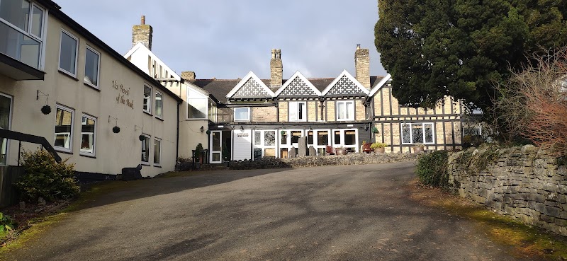 The Peveril of the Peak Hotel in Ashbourne, United Kingdom