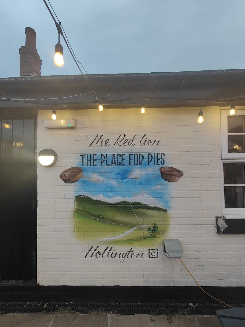 The Red Lion Hotel & Restaurant in Ashbourne, United Kingdom