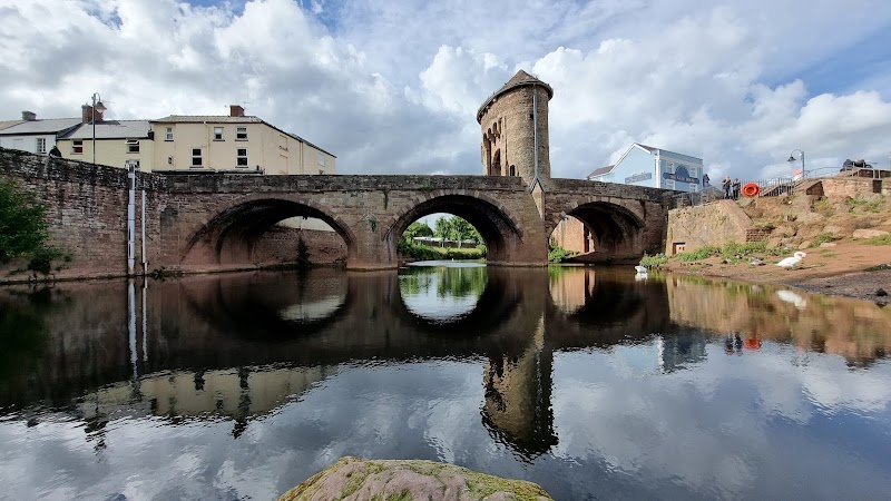 The Riverside Hotel in Abergavenny, United Kingdom