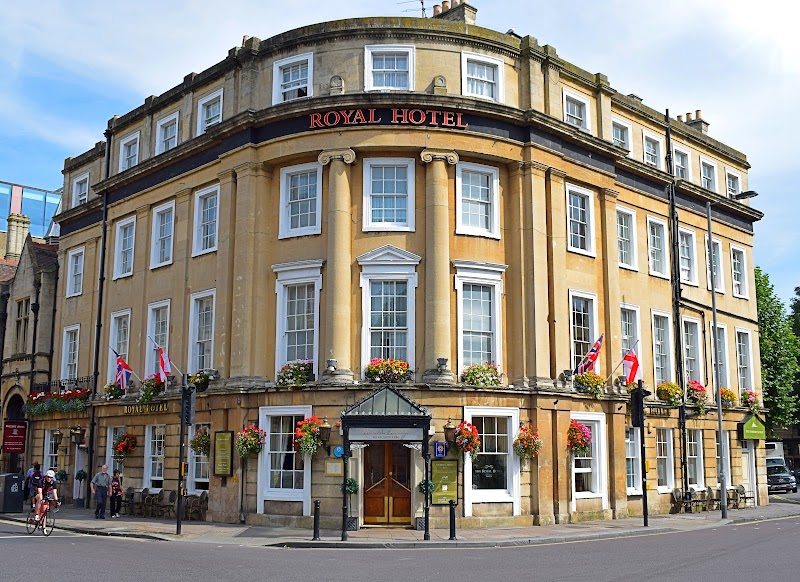The Royal Hotel in Bath, United Kingdom