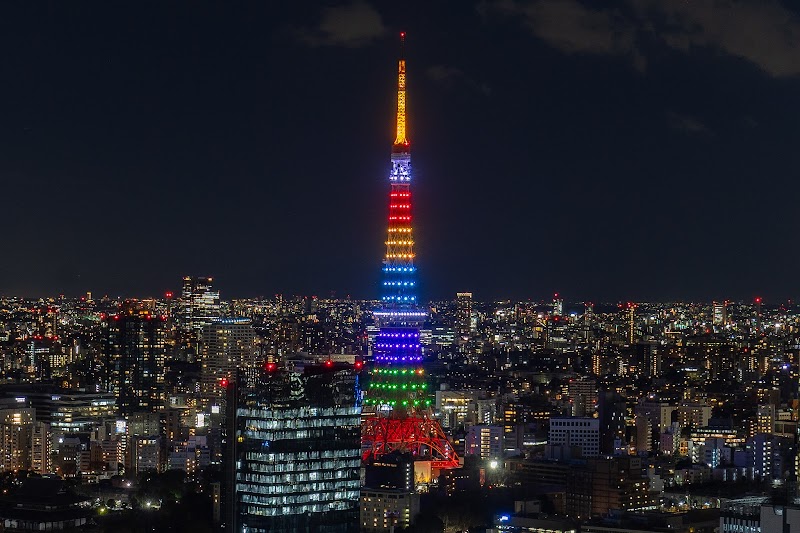 The Royal Park Hotel Tokyo Shiodome in Tokyo, Japan