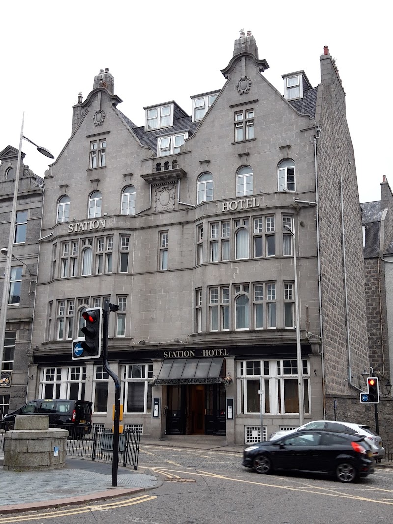 The Station Hotel in Aberdeen, United Kingdom