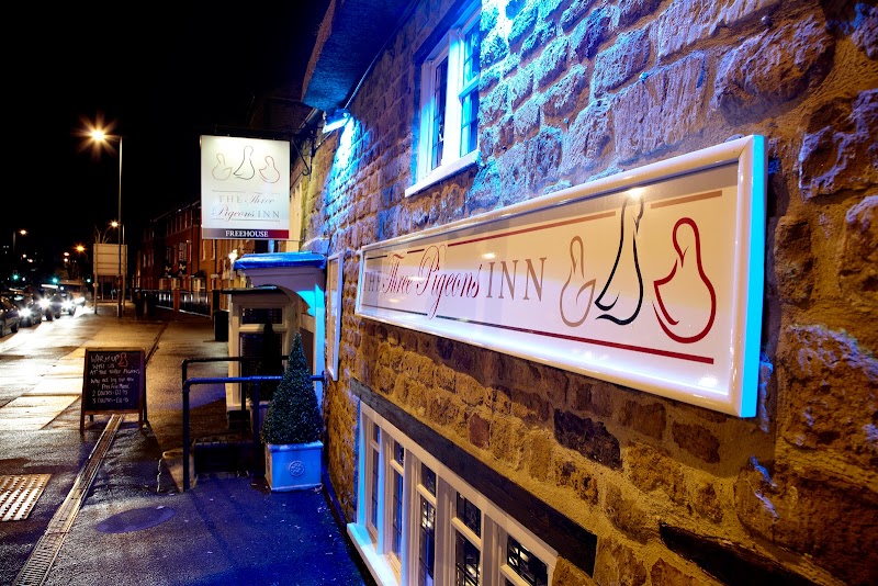 The Three Pigeons Inn in Banbury, United Kingdom