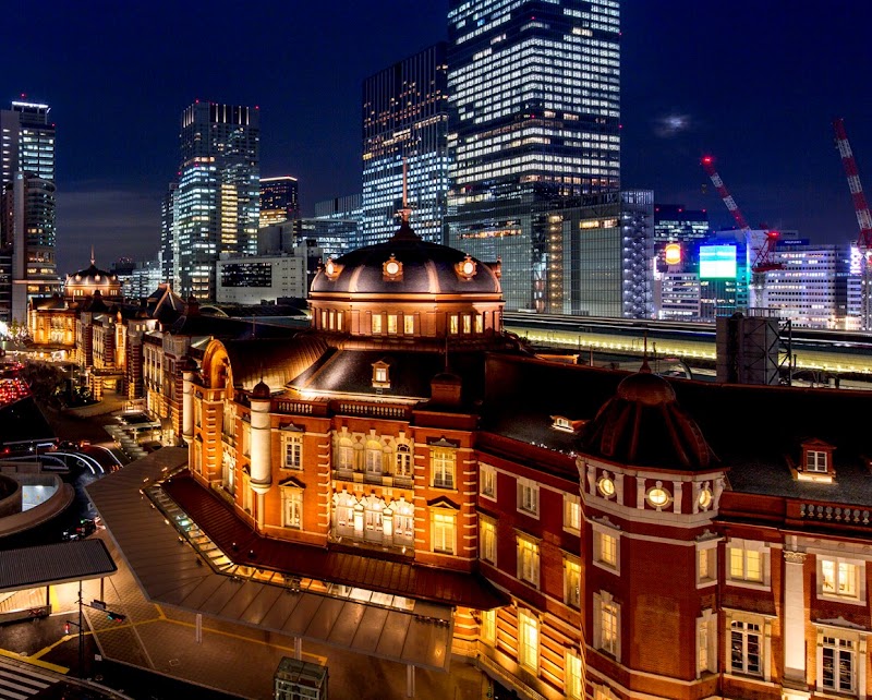 The Tokyo Station Hotel in Tokyo, Japan