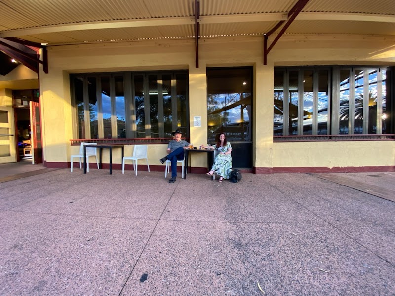 Todd Tavern in Alice Springs, Australia