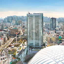 Tokyo Dome Hotel in Tokyo, Japan