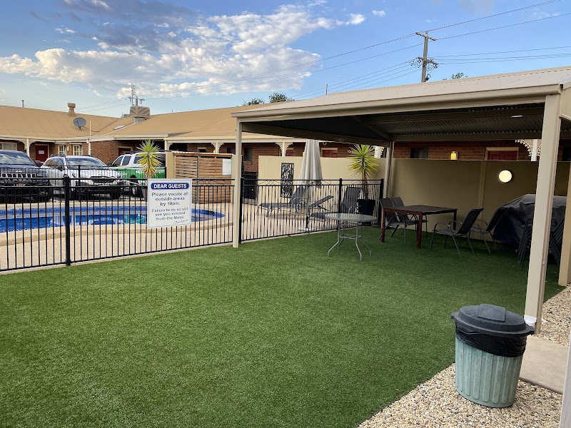 Top of the Town Motel in Benalla, Australia