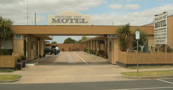 Travellers Rest Motel in Bairnsdale, Australia