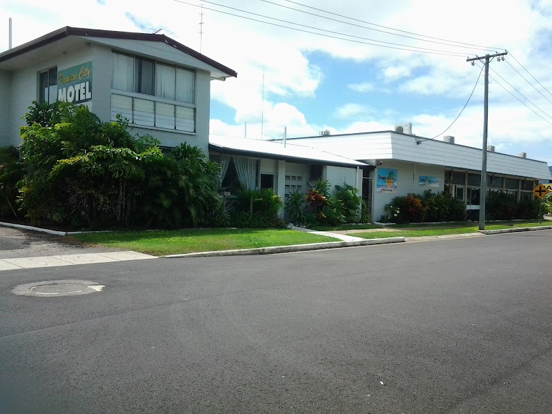 Tropical City Motor Inn in Ayr, Australia