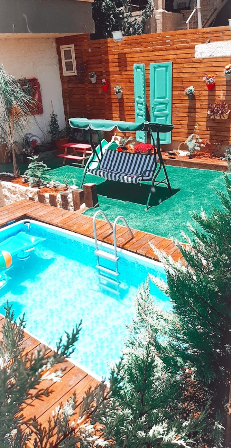 Tzimmers at Merom Golan in Majdal Shams, Israel