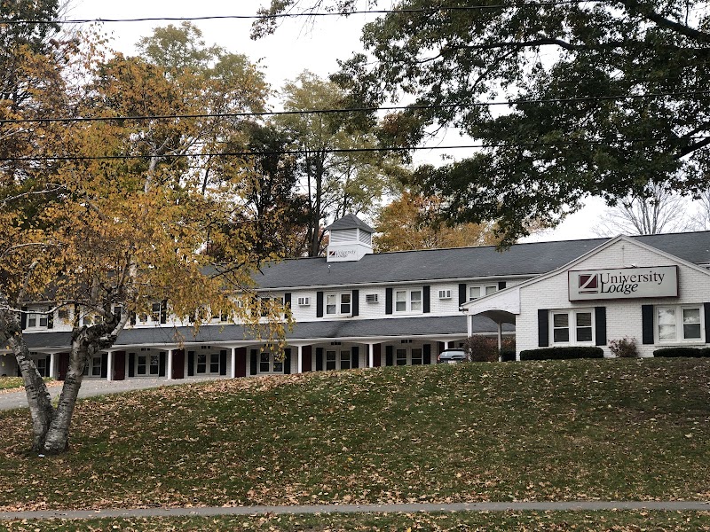 University Lodge in Amherst, United States