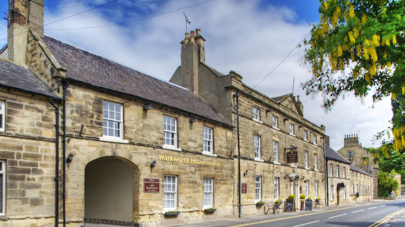 Warkworth House Hotel in Alnwick, United Kingdom