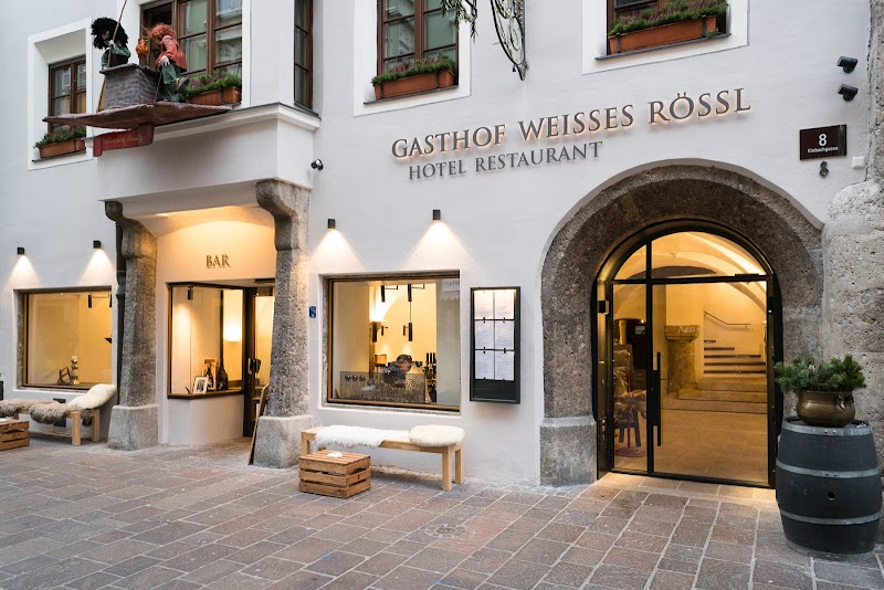 Weisses Rössl Hotel in Innsbruck, Austria