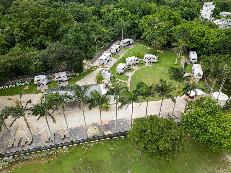 Welcome Beach in Cheung Chau, Hong Kong