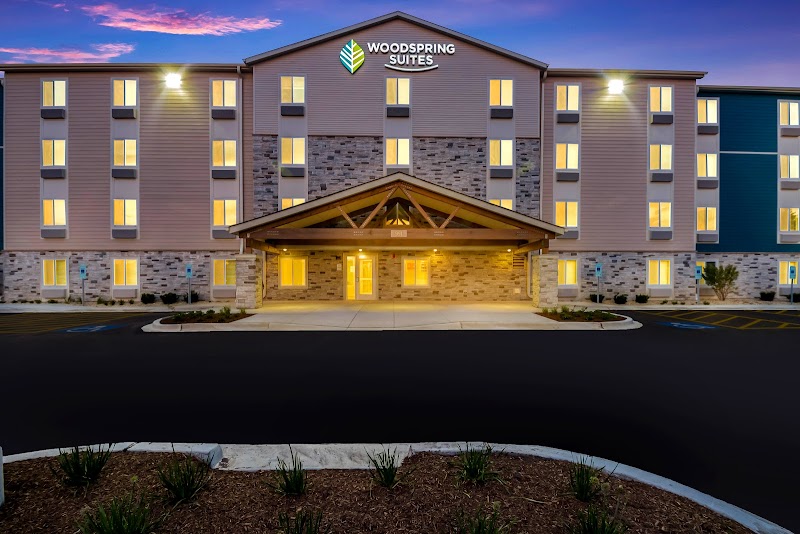 WoodSpring Suites Chicago Addison in Addison, United States, United States