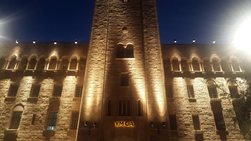 YMCA Three Arches Hotel in Jerusalem, Israel