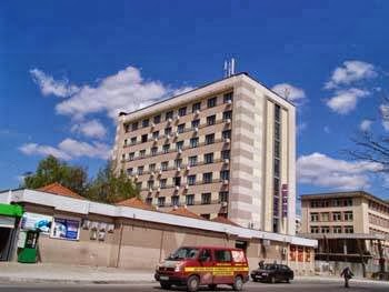 Zheleznik Hotel in Stara Zagora, Bulgaria