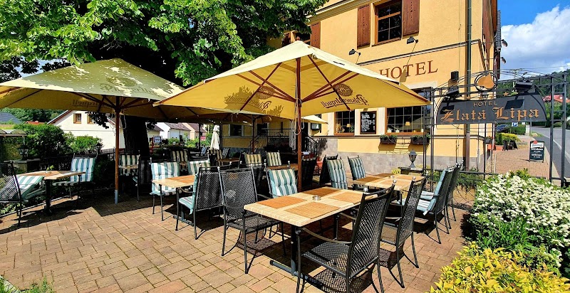 Zlatá Lípa - Wellness Hotel in Decin, Czechia